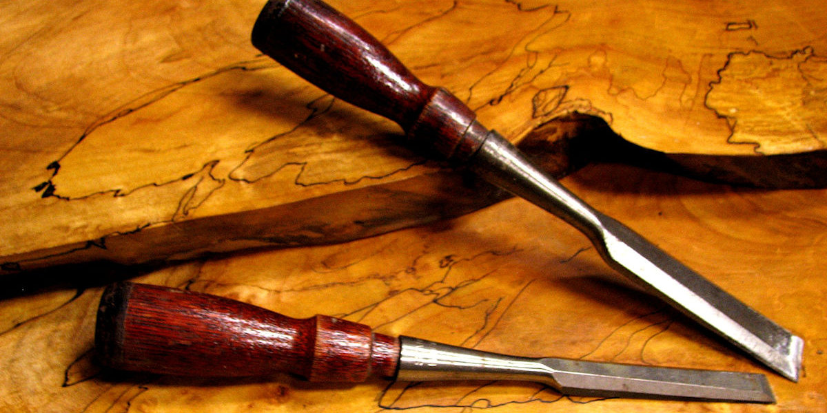 Timeless Craftmanship vintage tool chisels