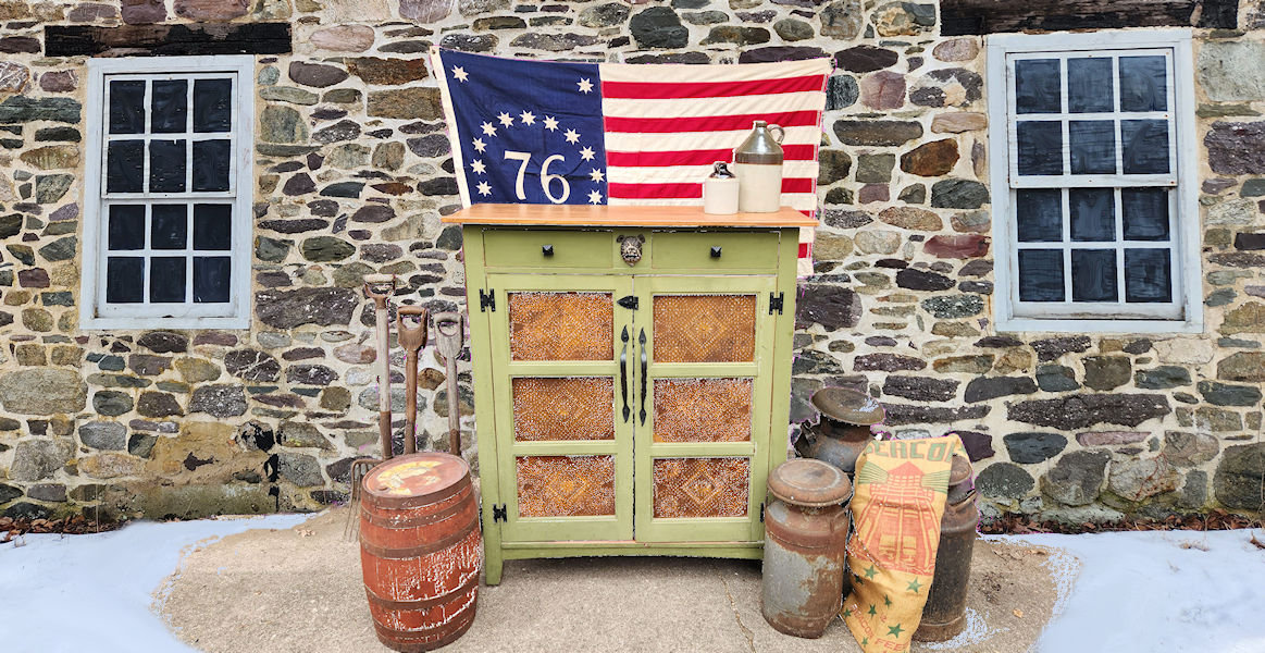   Shaker Furniture  Pie Safe