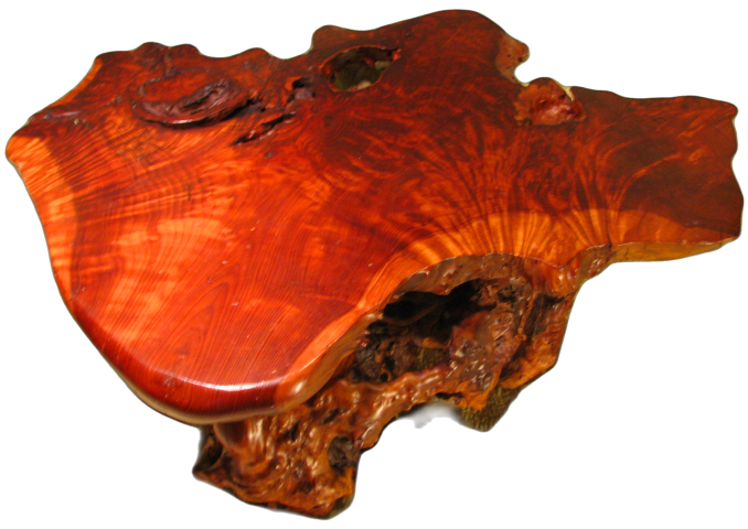 Redwood Coffee Table